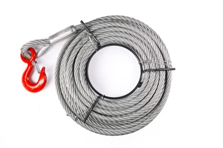 КАНАТ 100 м для лебёдки TOR МТМ 5400 5,4 т (тип ZNL) d=20мм 1271129 купить в Перми