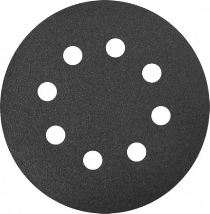 Шлифкруги Ф125 мм К1200 на липучей основе с отверстиями 5 штук для камня Энкор 20218 купить в Перми