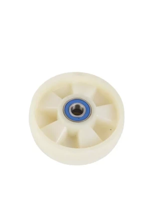 Колесо нейлоновое 160х50 мм с подшипником для тележек гидравлических JC/DF-III/DB/BFC 1011981 купить в Перми