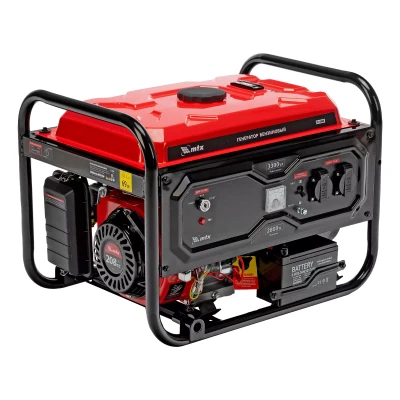 Генератор бензиновый MTX RS-4000E, 3,3 кВт, 230В, электростартер
