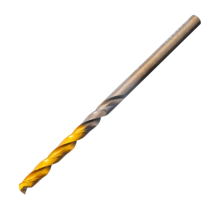 Набор сверл по металлу Denzel 723008, 1-10 мм, Р6М5К8-TiN, Golden Tip, 19 шт купить в Перми