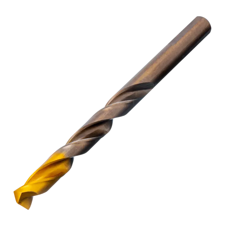 Набор сверл по металлу Denzel 723008, 1-10 мм, Р6М5К8-TiN, Golden Tip, 19 шт купить в Перми