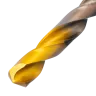 Набор сверл по металлу Denzel 723008, 1-10 мм, Р6М5К8-TiN, Golden Tip, 19 шт купить в Перми