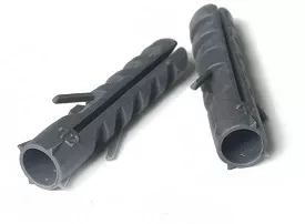 Дюбеля 6 х 30 мм нейлоновые 100 шт ШУРУПЬ 421226 купить в Перми