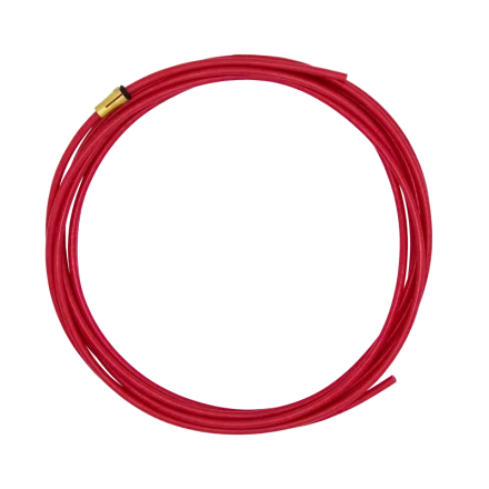 Канал подающий тефлоновый д. 1,0-1,2 мм (3,5м / красный) XL126.0021 купить в Перми