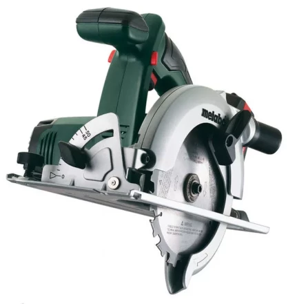 Аккумуляторная ручная циркулярная пила Metabo KSA 18 LTX купить в Перми