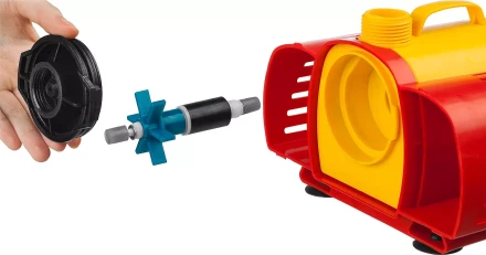 Насос GRINDA фонтанный д/грязной воды, 3 насадки, пропускная способность 2000 л/ч, высота подачи воды 2,5 м, 50 Вт GFP-33-2.5-U купить в Перми