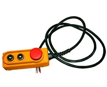 Пульт управления для талей электрических PA 500/1000 2 кнопки+стоп (С 45uF) 1024108 купить в Перми