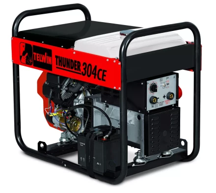 Сварочный бензогенератор Telwin THUNDER 304 СЕ  HONDA купить в Перми