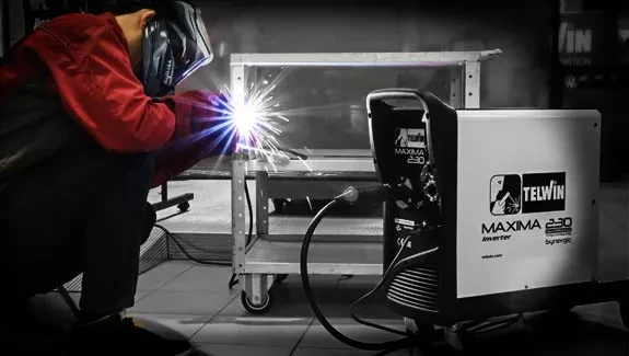 Сварочный полуавтомат MAXIMA 230 SYNERGIC Telwin купить в Перми