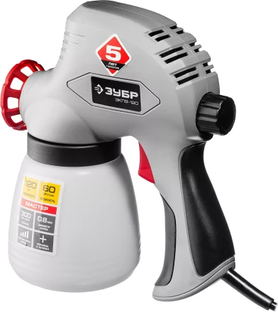 Краскопульт электрический ЗКПЭ-120 серия МАСТЕР купить в Перми