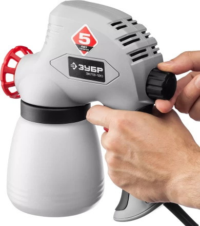 Краскопульт электрический ЗКПЭ-120 серия МАСТЕР купить в Перми