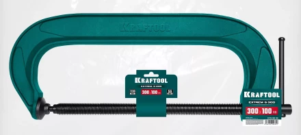 Струбцина KRAFTOOL EXTREM, тип G 32229-300-100 купить в Перми