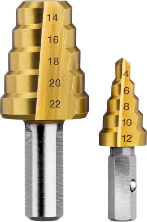 Сверла ступенчатые составные серия ПРОФЕССИОНАЛ купить в Перми