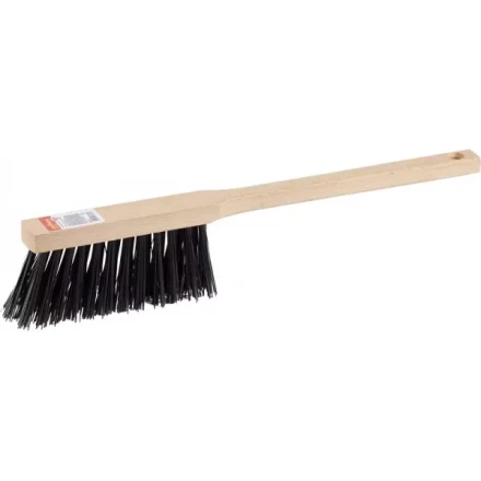 Щетка сметка GRINDA &quot;EURO&quot;, буковая ручка, жесткая щетина 39040 купить в Перми