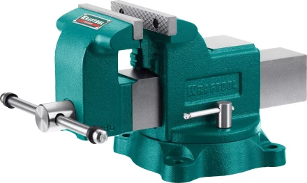 Тиски KRAFTOOL GRAND слесарные 32702-125 купить в Перми