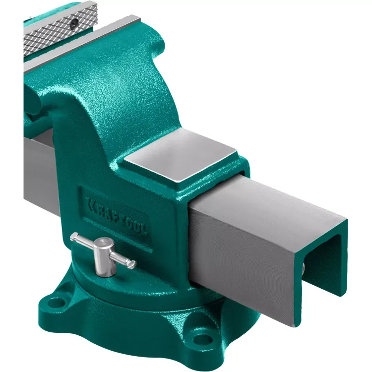 Тиски KRAFTOOL GRAND слесарные 32702-125 купить в Перми