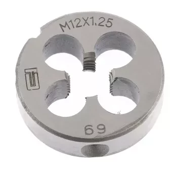 Плашка М12 х 1,25 мм  СИБРТЕХ 77030 купить в Перми