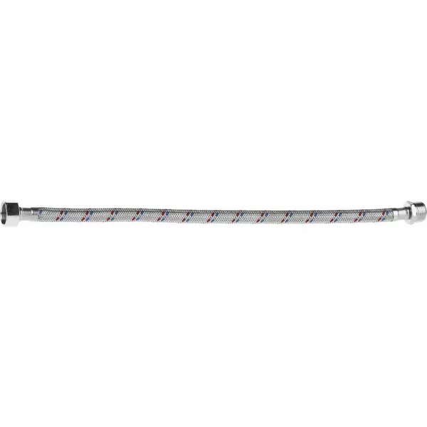 Подводка гибкая STAYER для воды, оплетка из нержавеющей стали, г/ш 1/2" - 0,4м 51015-G/S-040 купить в Перми