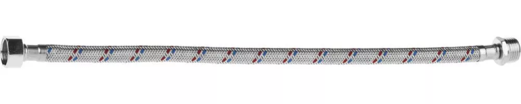 Подводка гибкая STAYER для воды, оплетка из нержавеющей стали, г/ш 1/2" - 0,4м 51015-G/S-040 купить в Перми