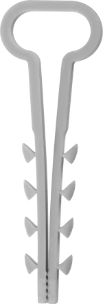 Дюбель-хомуты для плоского кабеля ДХ-П нейлоновые серия МАСТЕР купить в Перми