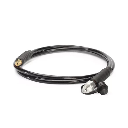 Рукав для высокого давления гидравлического оборудования КВТ РВД-3 длиной 3 м (60069) купить в Перми