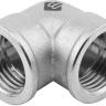 Уголок ЗУБР "ЭКСПЕРТ", никелированная латунь, г/г, 1/2" 51271-G/G-1/2 купить в Перми