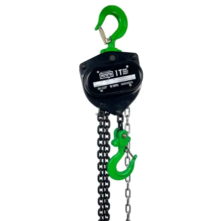 Таль ручная цепная HITCH CH210 1 т 9 м (SZ068900) купить в Перми