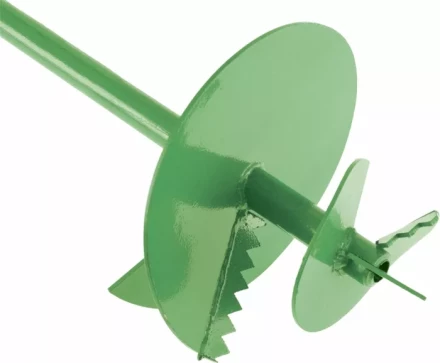 Бур садовый СИБРТЕХ D 250 мм шнековый 64504 купить в Перми