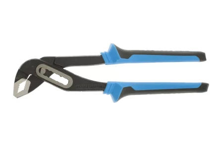 Клещи переставные 250 мм хром-ванадий двухкомпонентные рукоятки БАРС 15700 купить в Перми