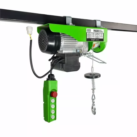 Мини таль электрическая комбинированная HITCH РА250 125/250кг 12/6м 220В (SZ086109) купить в Перми