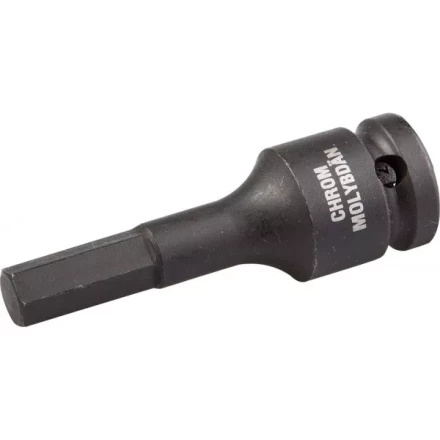 Торцовая головка KRAFTOOL &quot;INDUSTRIE QUALITAT&quot; ударная (1/2&quot;), HEX, Cr-Mo, фосфатированная, H10 27950-10_z01 купить в Перми