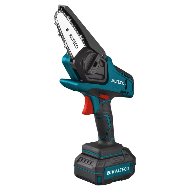 Аккумуляторная цепная мини-пила ALTECO CCMS 20-10 Li 50623 купить в Перми