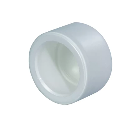 Заглушка PP-R 40 мм белая (50/500) 45573 купить в Перми