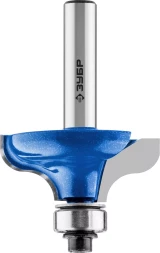 ЗУБР 38.1 x 15 мм, радиус 6.3 мм, фреза кромочная калевочная №8, Профессионал (28710-38.1)