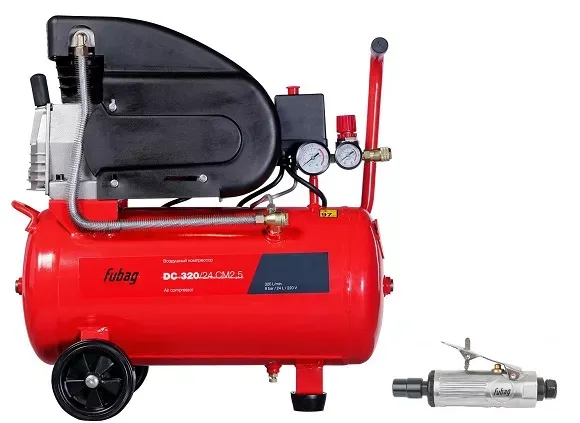 Компрессор масляный поршневой прямой привод FUBAG DС 320/24 CM2.5 купить в Перми