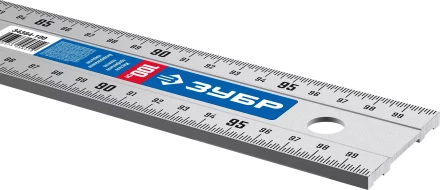 ЗУБР АПЛ, 1.0 м, усиленная алюминиевая линейка, Профессионал (34384-100) купить в Перми