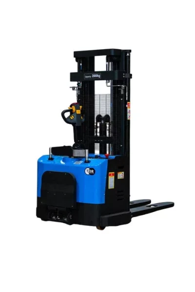 Штабелер самоходный 2,0 т 5,0 м TOR ES20T4 24/210 В/Ач ЭУР, Curtis, H-мачта (с платформой) 1049713