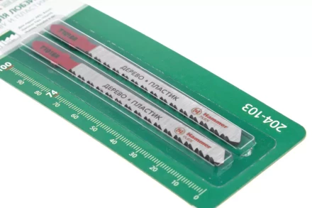 Пилки для лобзика HAMMER JG WD T101BR (2pcs) купить в Перми