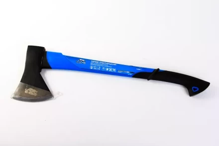 Топор плотницкий 1000гр.,двухкомпонентная обрезиненная рукоятка БАРС 21414 купить в Перми