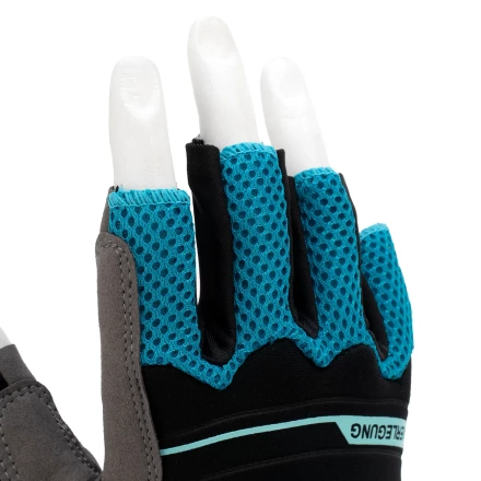 Перчатки комбинированные облегченные, открытые пальцы, AKTIV, размер L (9)// Gross 90309 купить в Перми