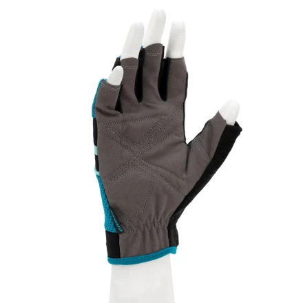 Перчатки комбинированные облегченные, открытые пальцы, AKTIV, размер L (9)// Gross 90309 купить в Перми