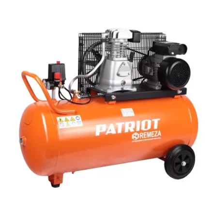 Компрессор масляный поршневой ременной PATRIOT  REMEZA СБ 4/С-100 LH 20 A купить в Перми