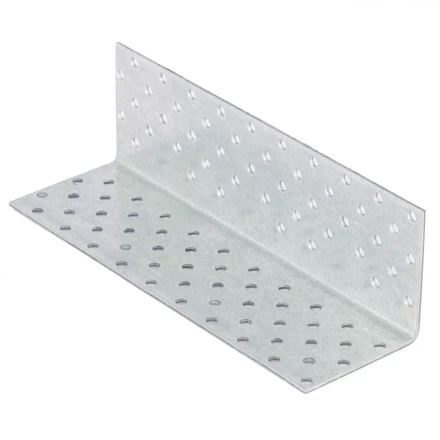 Крепежный уголок равносторонний  2,0 мм KUR 60x60x200 мм Россия Сибртех 46591 купить в Перми