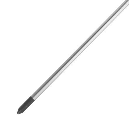 Отвертка PH0х75 мм, CrV, трехкомпонентная рукоятка Denzel 12171 купить в Перми