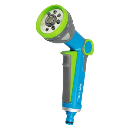 Пистолет-распылитель Palisad 65800, 8 режимов, регулируемый, металлический, с курком, Luxe купить в Перми