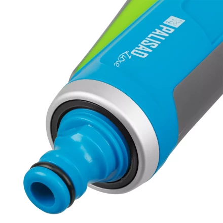 Пистолет-распылитель Palisad 65800, 8 режимов, регулируемый, металлический, с курком, Luxe купить в Перми