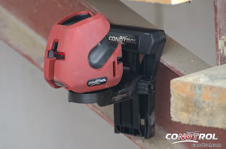Универсальное крепление для лазерного нивелира Wall Mount CONDTROL купить в Перми