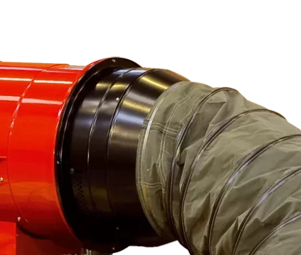 Адаптер подключения рукава 400 мм на входе для теплогенераторов BALLU-Biemmedue EC 85 купить в Перми