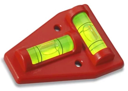 Уровень тип  2D крестовой  выверка 2х поверхностей  07804 STABILA купить в Перми